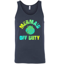 Load image into Gallery viewer, Mermaid Off Duty Unisex Tank Top