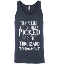 Load image into Gallery viewer, Train Like You've Been Picked For the Triwizard Tournament Tank Top