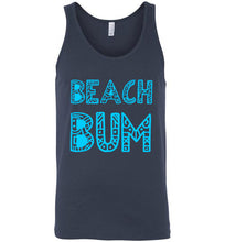 Load image into Gallery viewer, Beach Bum Unisex Tank Top