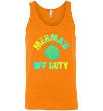 Load image into Gallery viewer, Mermaid Off Duty Unisex Tank Top