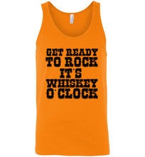Load image into Gallery viewer, Get Ready To Rock It's Whiskey O'Clock Tank Top