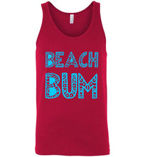 Load image into Gallery viewer, Beach Bum Unisex Tank Top