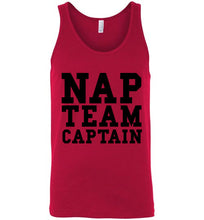Load image into Gallery viewer, Nap Team Captain Unisex Tank Top