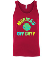 Load image into Gallery viewer, Mermaid Off Duty Unisex Tank Top