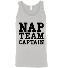 Load image into Gallery viewer, Nap Team Captain Unisex Tank Top