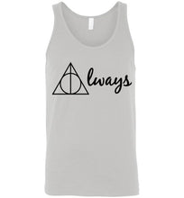Load image into Gallery viewer, Always Harry Potter Unisex Tank Top - The Glam Foxx