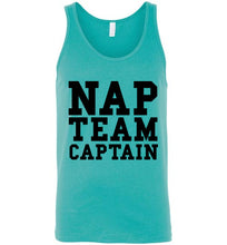 Load image into Gallery viewer, Nap Team Captain Unisex Tank Top