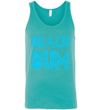 Load image into Gallery viewer, Beach Bum Unisex Tank Top