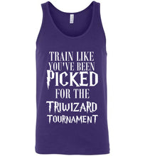 Load image into Gallery viewer, Train Like You've Been Picked For the Triwizard Tournament Tank Top