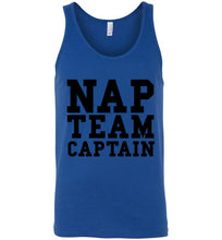 Load image into Gallery viewer, Nap Team Captain Unisex Tank Top
