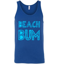 Load image into Gallery viewer, Beach Bum Unisex Tank Top