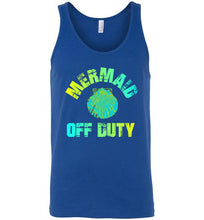 Load image into Gallery viewer, Mermaid Off Duty Unisex Tank Top