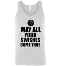 Load image into Gallery viewer, May All Your Swishes Come True Basketball Tank Top