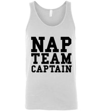 Load image into Gallery viewer, Nap Team Captain Unisex Tank Top