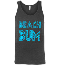 Load image into Gallery viewer, Beach Bum Unisex Tank Top