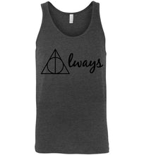 Load image into Gallery viewer, Always Harry Potter Unisex Tank Top - The Glam Foxx