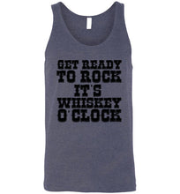 Load image into Gallery viewer, Get Ready To Rock It's Whiskey O'Clock Tank Top