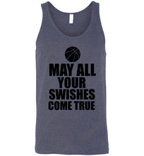Load image into Gallery viewer, May All Your Swishes Come True Basketball Tank Top