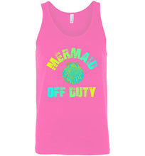 Load image into Gallery viewer, Mermaid Off Duty Unisex Tank Top