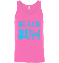 Load image into Gallery viewer, Beach Bum Unisex Tank Top