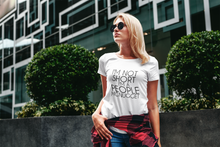Load image into Gallery viewer, I'm Not Short I'm a People Mcnugget T Shirt - The Glam Foxx