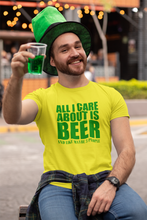 Load image into Gallery viewer, All I Care About is Beer And Like Maybe 3 People T Shirt