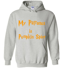 Load image into Gallery viewer, My Patronus is Pumpkin Spice Hoodie - The Glam Foxx
