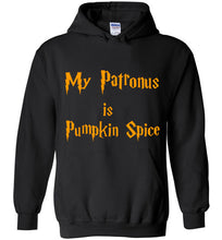 Load image into Gallery viewer, My Patronus is Pumpkin Spice Hoodie - The Glam Foxx
