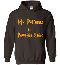 Load image into Gallery viewer, My Patronus is Pumpkin Spice Hoodie - The Glam Foxx
