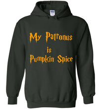 Load image into Gallery viewer, My Patronus is Pumpkin Spice Hoodie - The Glam Foxx
