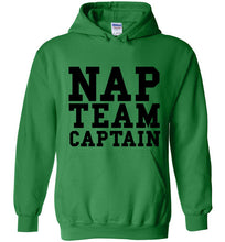 Load image into Gallery viewer, Nap Team Captain Hoodie
