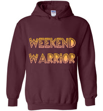 Load image into Gallery viewer, Weekend Warrior Hoodie
