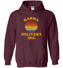 Load image into Gallery viewer, Karma Delivery Inc Hoodie
