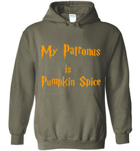 Load image into Gallery viewer, My Patronus is Pumpkin Spice Hoodie - The Glam Foxx
