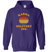 Load image into Gallery viewer, Karma Delivery Inc Hoodie
