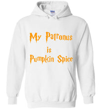 Load image into Gallery viewer, My Patronus is Pumpkin Spice Hoodie - The Glam Foxx
