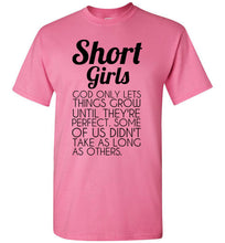 Load image into Gallery viewer, Short Girls T Shirt - The Glam Foxx
