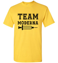 Load image into Gallery viewer, Team Moderna T Shirt
