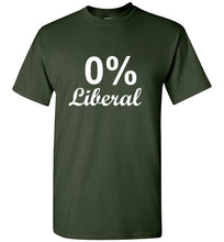 Load image into Gallery viewer, 0% Liberal T Shirt
