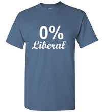 Load image into Gallery viewer, 0% Liberal T Shirt
