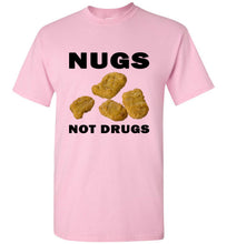 Load image into Gallery viewer, Nugs Not Drugs T Shirt - The Glam Foxx
