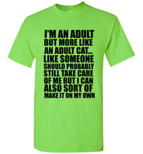 Load image into Gallery viewer, Adult Cat T Shirt - The Glam Foxx
