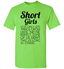 Load image into Gallery viewer, Short Girls T Shirt - The Glam Foxx
