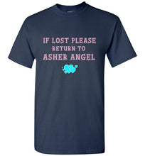 Load image into Gallery viewer, If Lost Please Return to Asher Angel T Shirt
