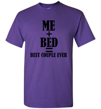 Load image into Gallery viewer, Best Couple Ever My Bed T Shirt
