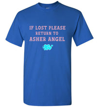 Load image into Gallery viewer, If Lost Please Return to Asher Angel T Shirt
