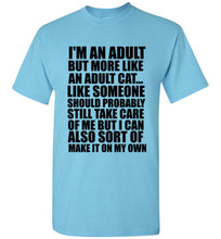 Load image into Gallery viewer, Adult Cat T Shirt - The Glam Foxx
