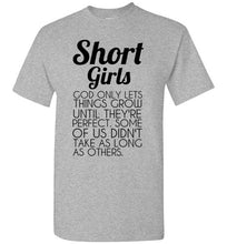 Load image into Gallery viewer, Short Girls T Shirt - The Glam Foxx
