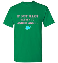 Load image into Gallery viewer, If Lost Please Return to Asher Angel T Shirt
