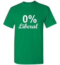 Load image into Gallery viewer, 0% Liberal T Shirt
